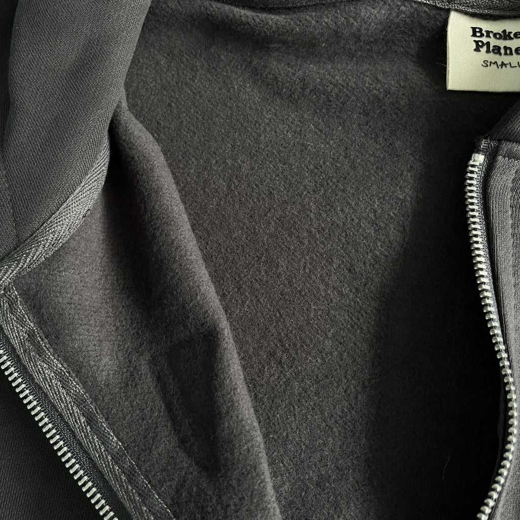 Broken P Double Zip Up Hoodie