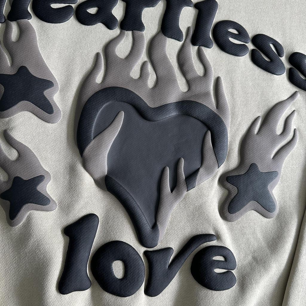 Broken P Heartless Love Hoodie
