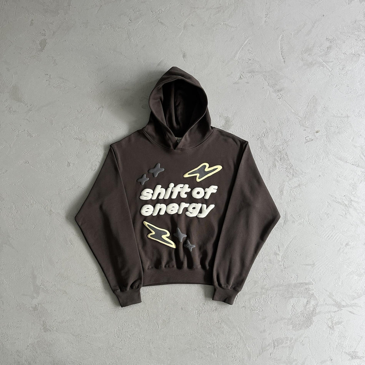 Broken P Shift Of Energy Hoodie