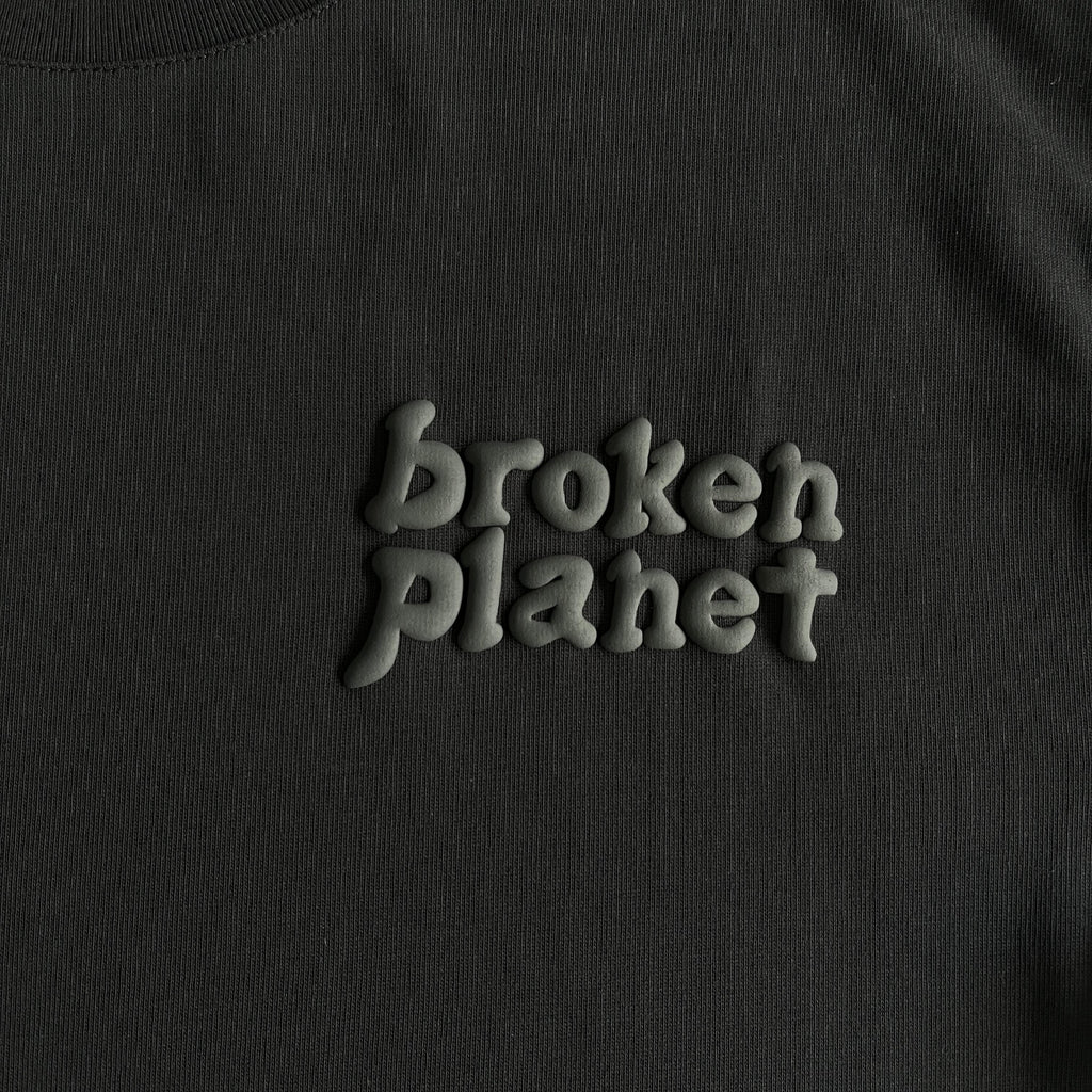 Broken P Basic Letter Short TShirt