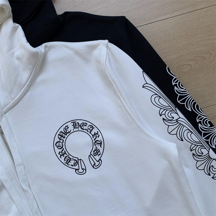 Chrome Hearts Zip Hoodie