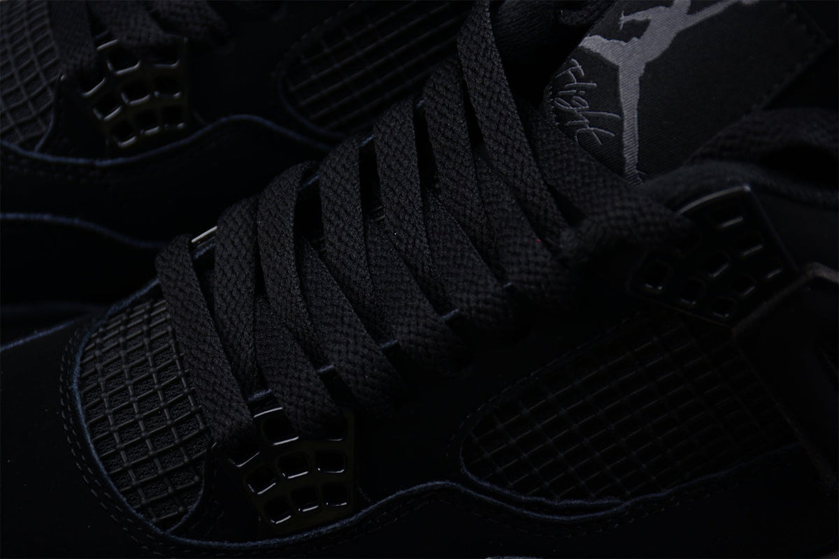 AJ 4 Black Cat