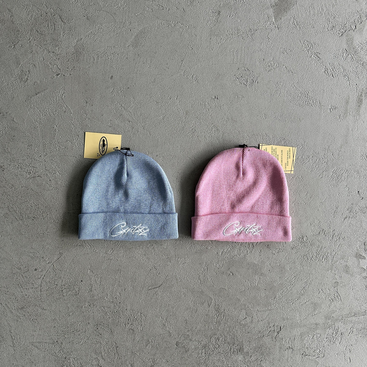 Corteiz Demon Embroidered Beanie Hat
