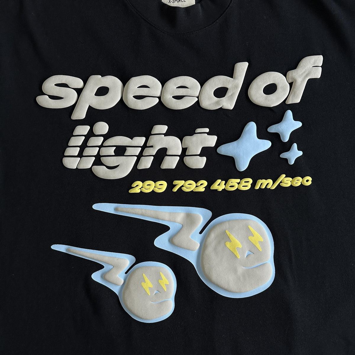 Broken P Speed Of Light TShirt
