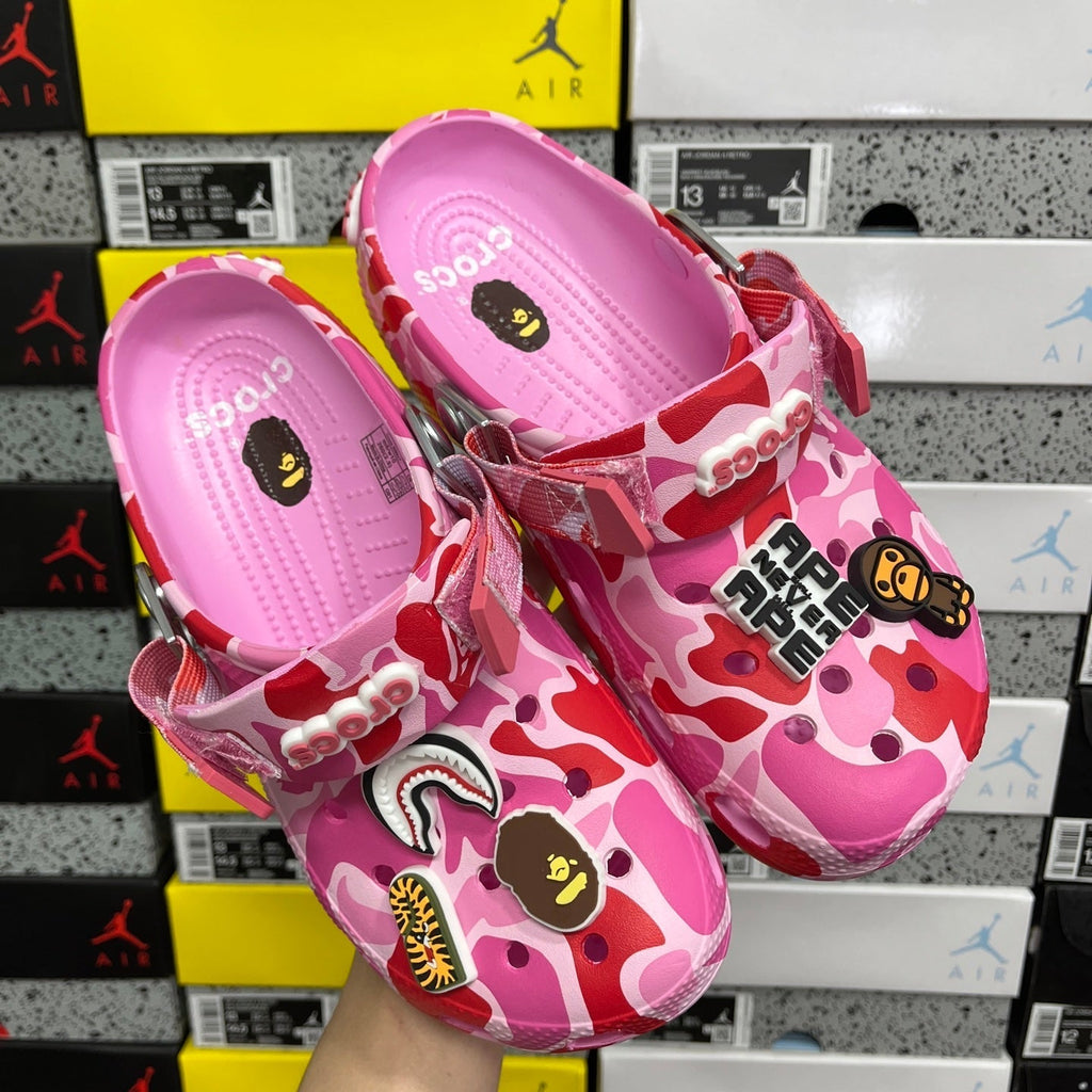 Crocs x Bape +4