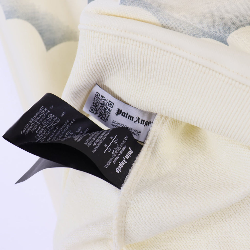 Palm Angels Sunrise PiercesTHE Clouds Sweatshirts