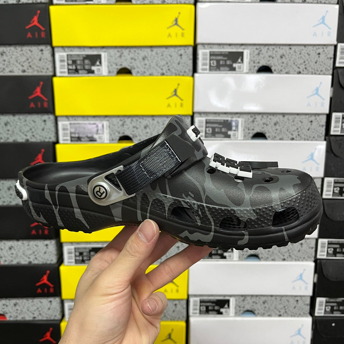 Crocs x Bape +4