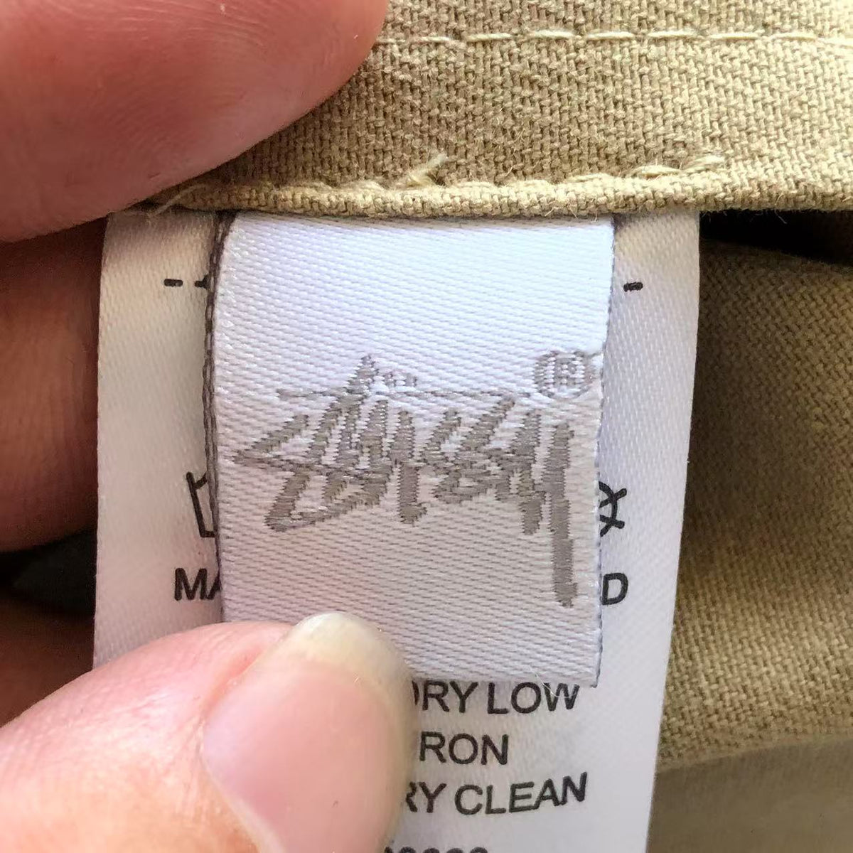 Denim Tears x Stussy Shorts