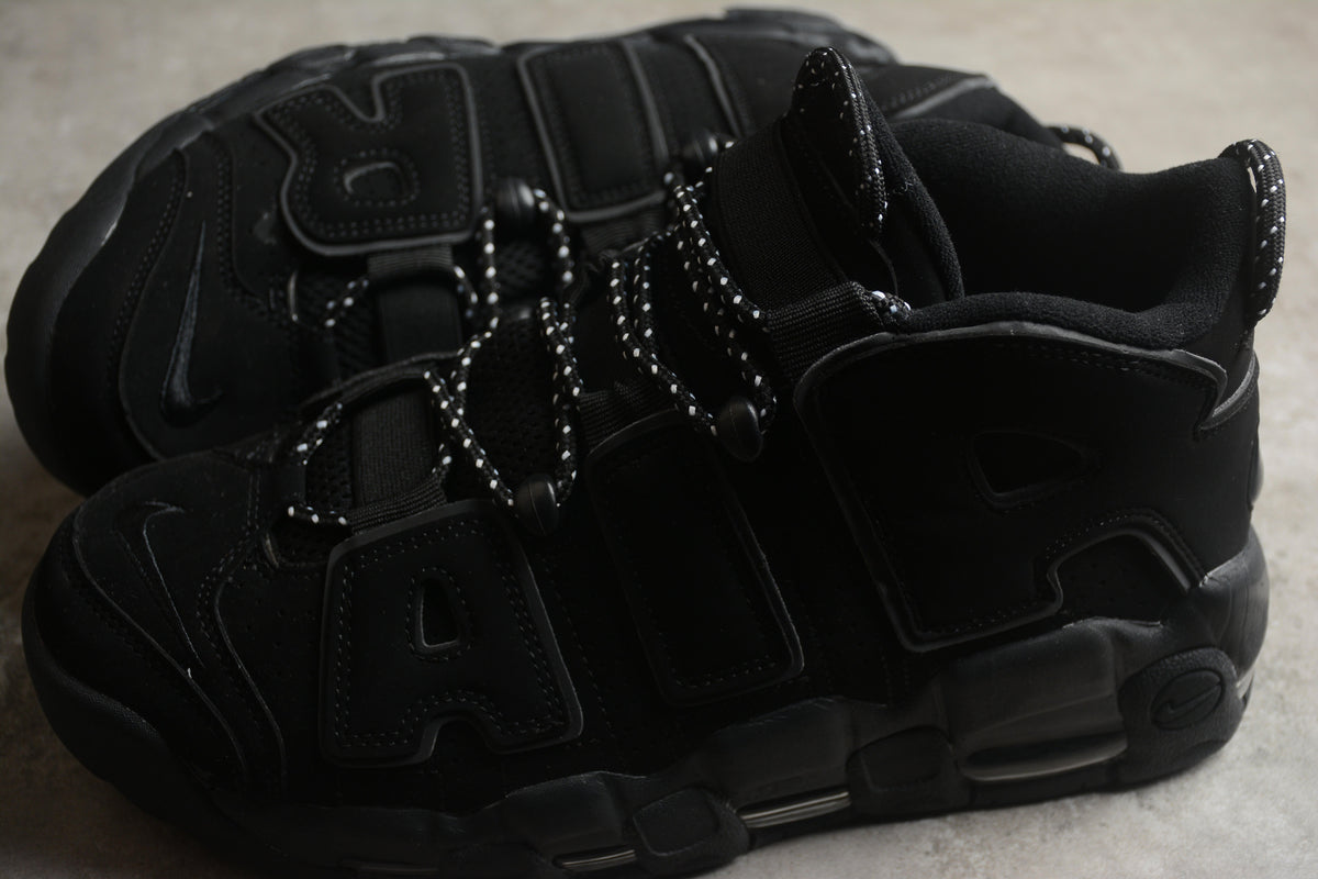 Nike Air More Uptempo "Relective" Black