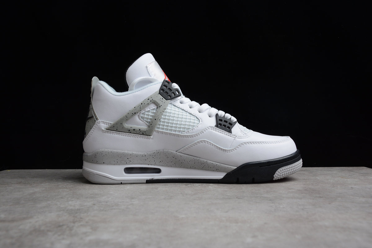 Jordan 4 Retro White Cement