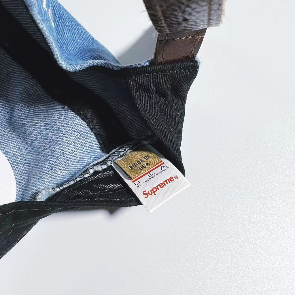 BUR x SUPREME DENIM WASH CAP