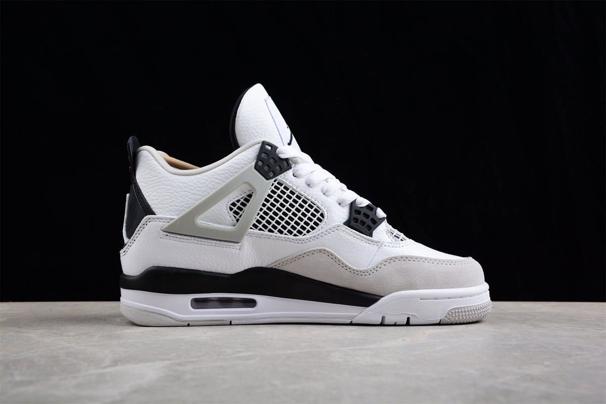 AJ 4 Military Black