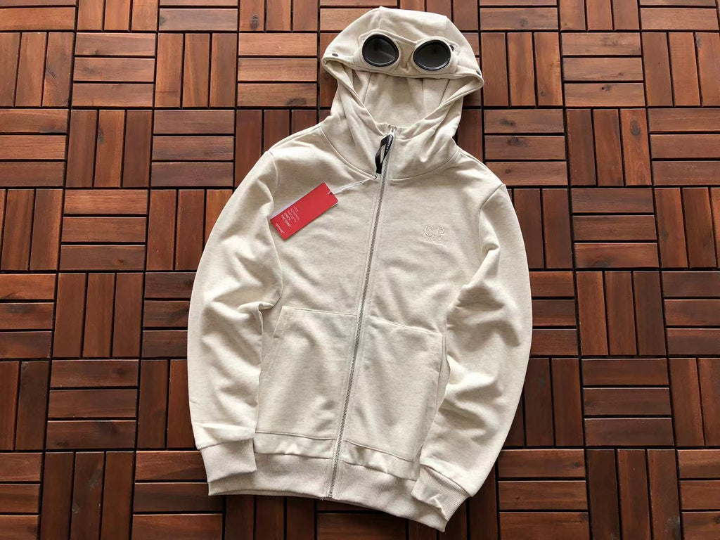 C.P Company Zip Hoodie