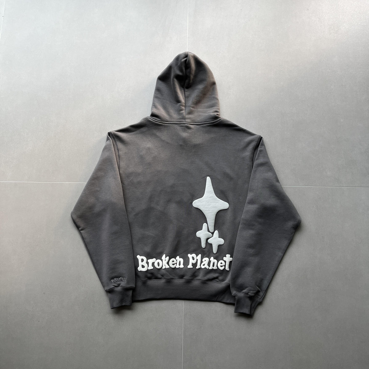 Broken P Universe Black Hole Hoodie