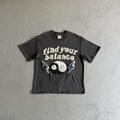 Broken P Find Your Balance Tshirt