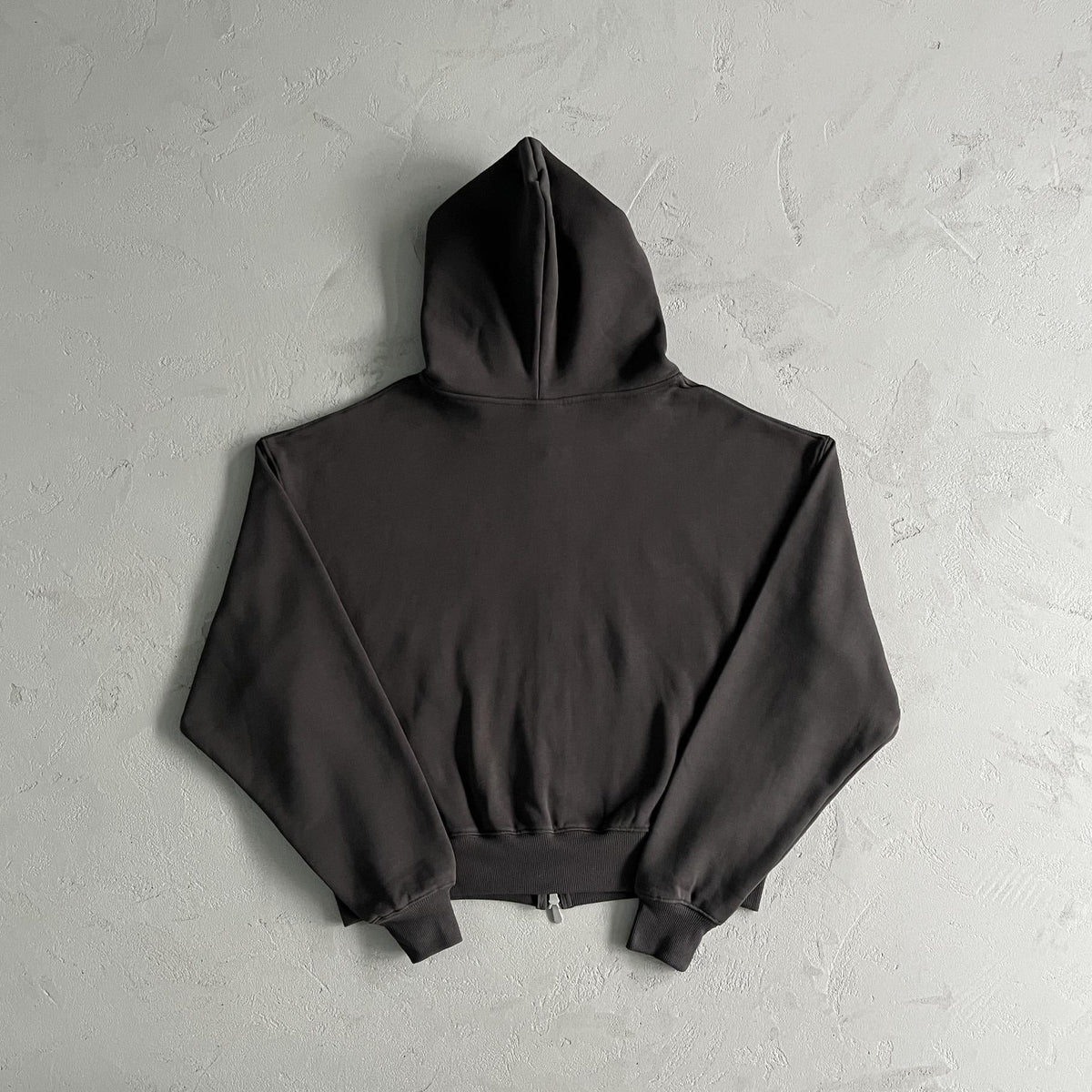 Broken P Double Zip Up Hoodie