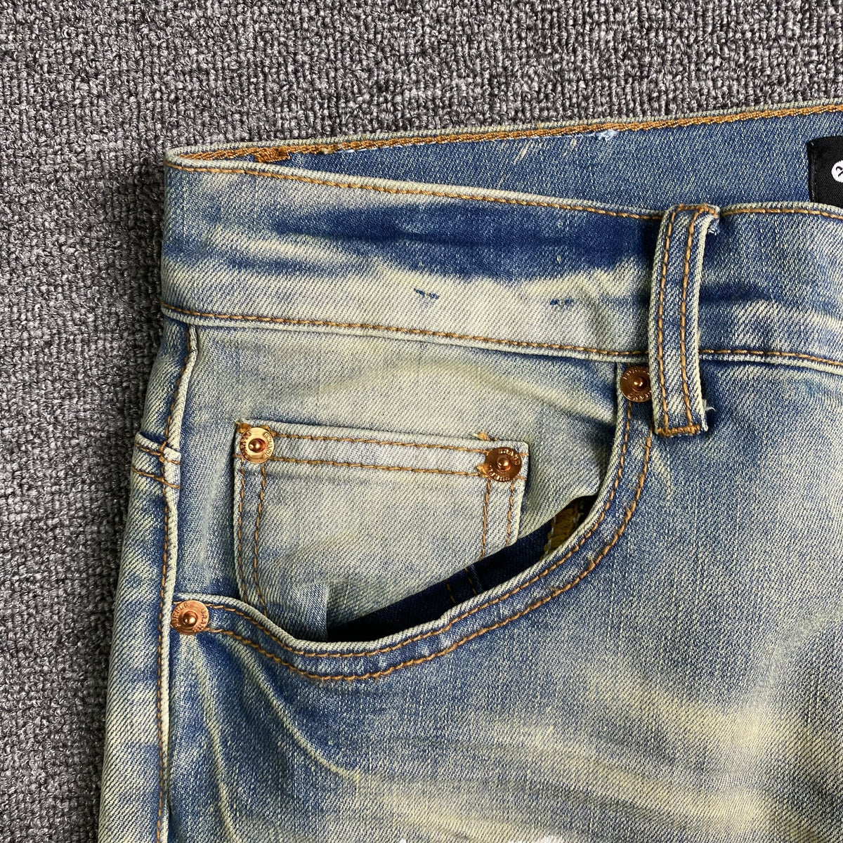 Purple Brand Slim Jeans