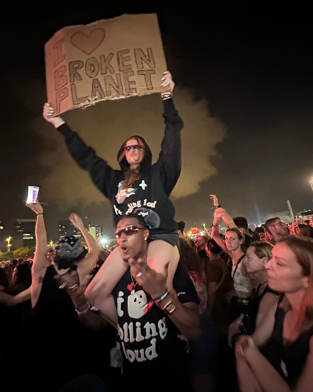 Broken P Music festival TShirt