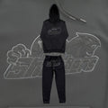 Trapstar Tracksuit Shooters Blackout