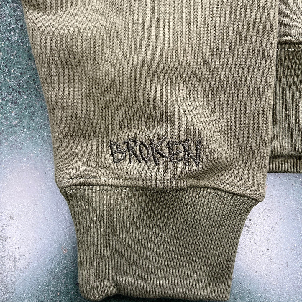 Broken P Infinite Realities Hoodie