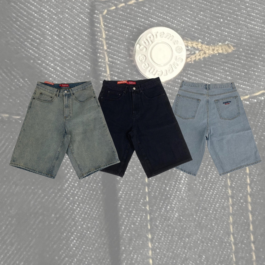 Supreme Baggy Jeans Shorts