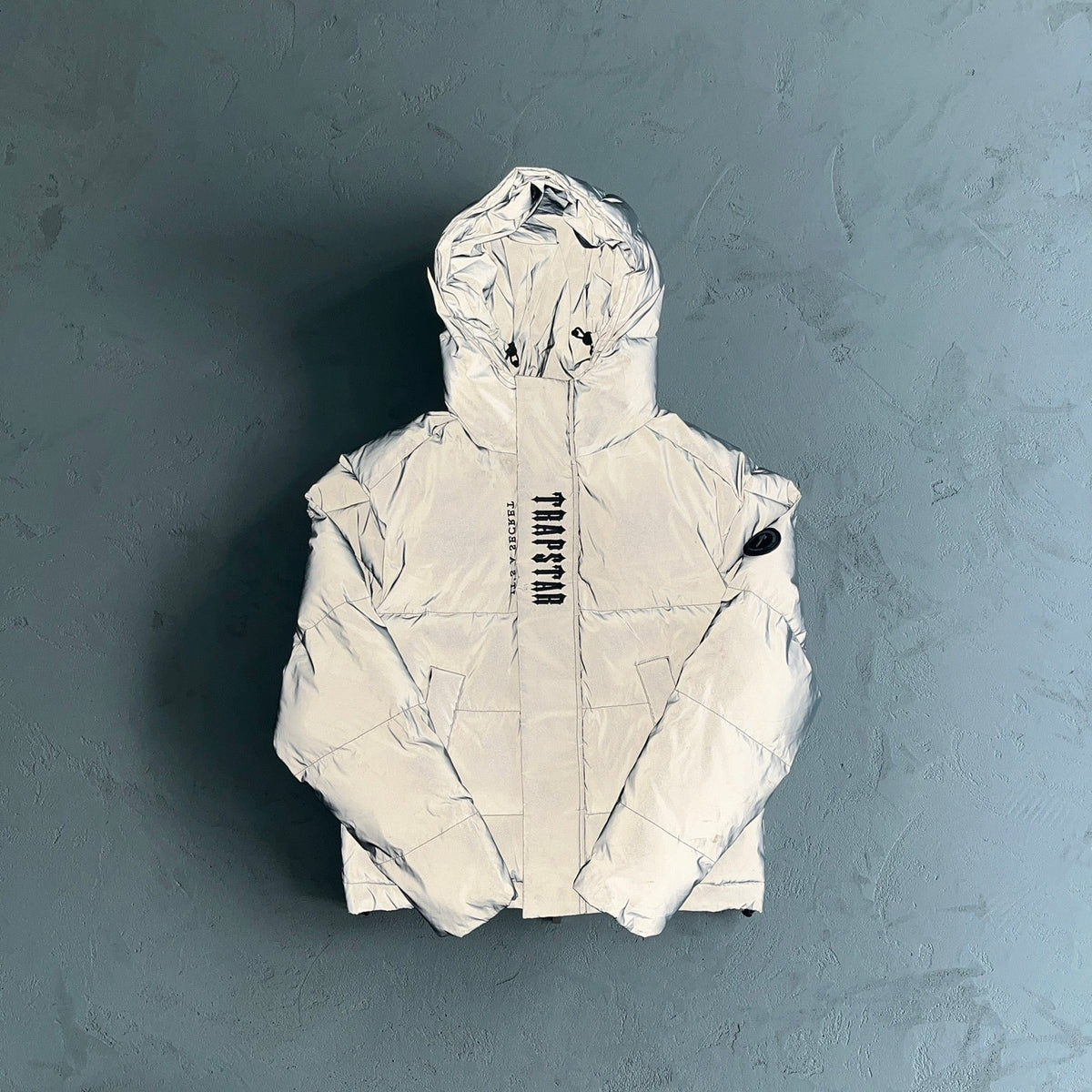 Trapstar Puffer Jacket Hooded Reflective 2.0