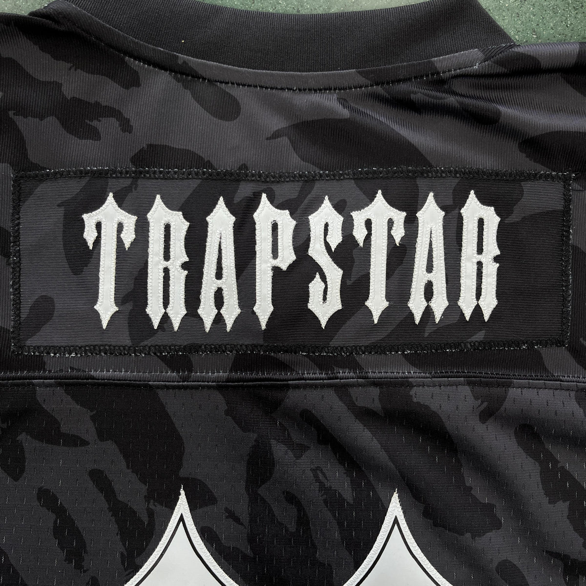 Trapstar Football Jersey