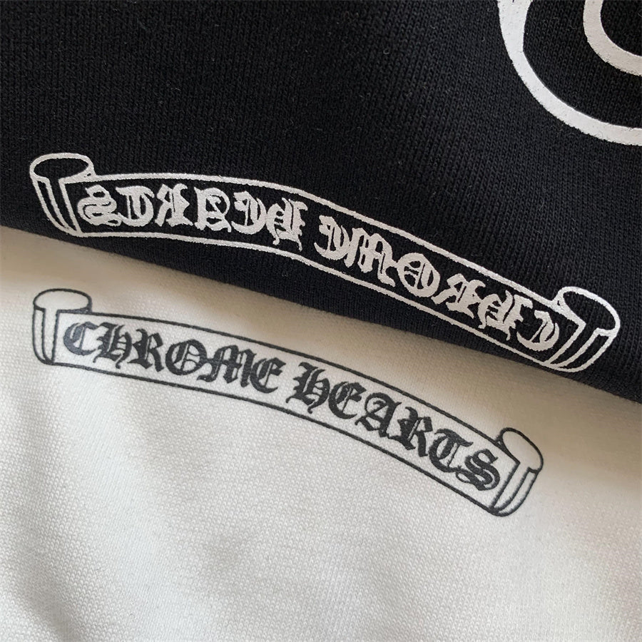 Chrome Hearts Zip Hoodie