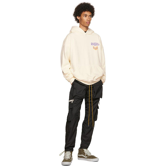 RHUDE Hoodie Apricot