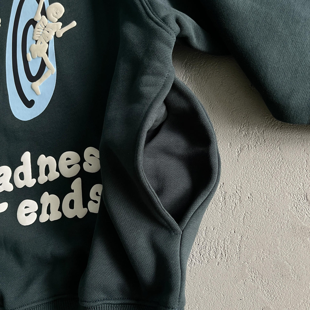 Broken P The Madness Never Ends Hoodie