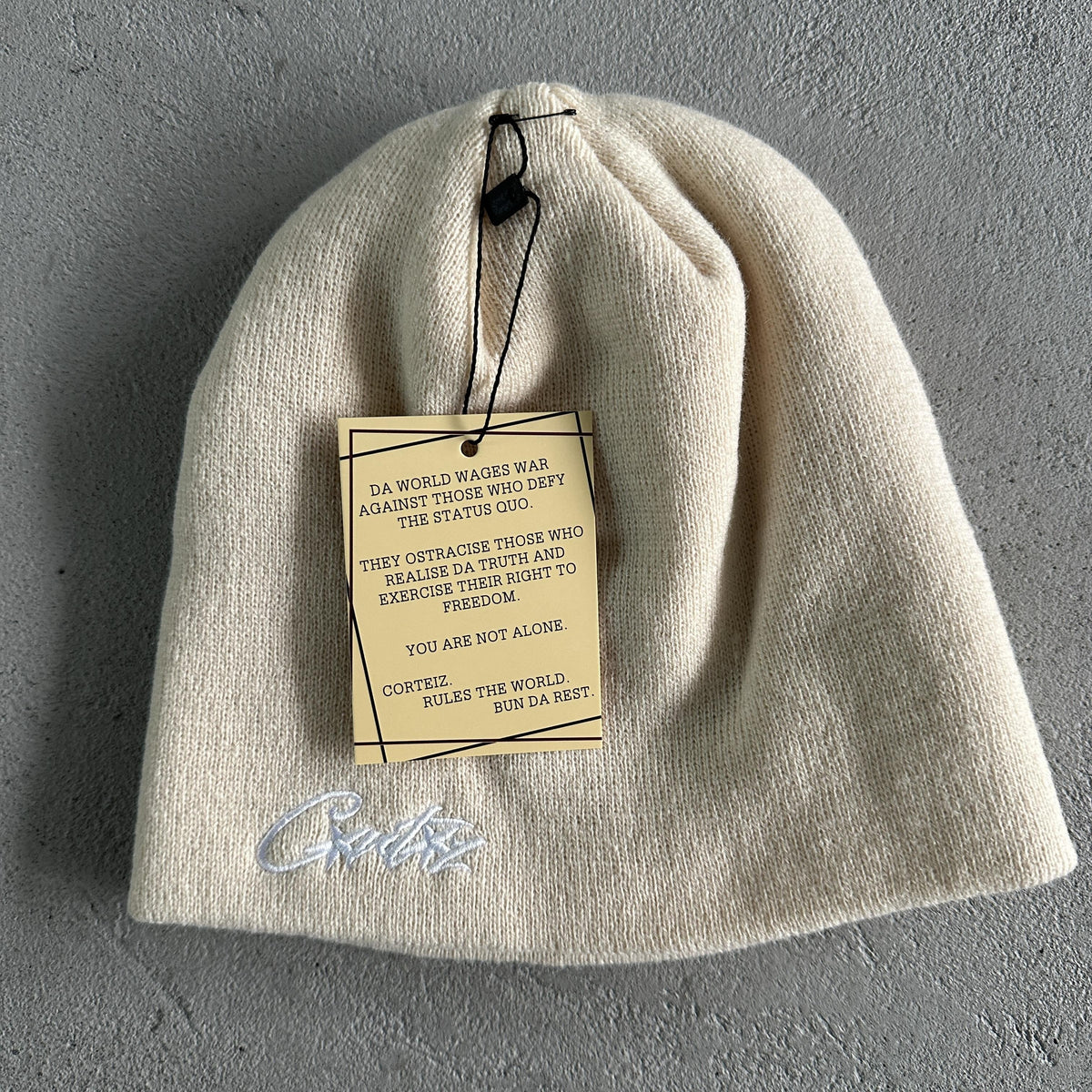 Corteiz Side Embroidered Cold Hat