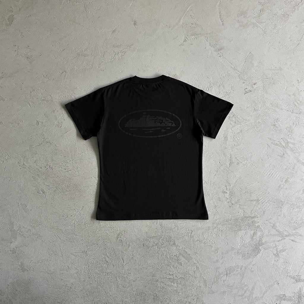 Corteiz Tshirt Round Labeled
