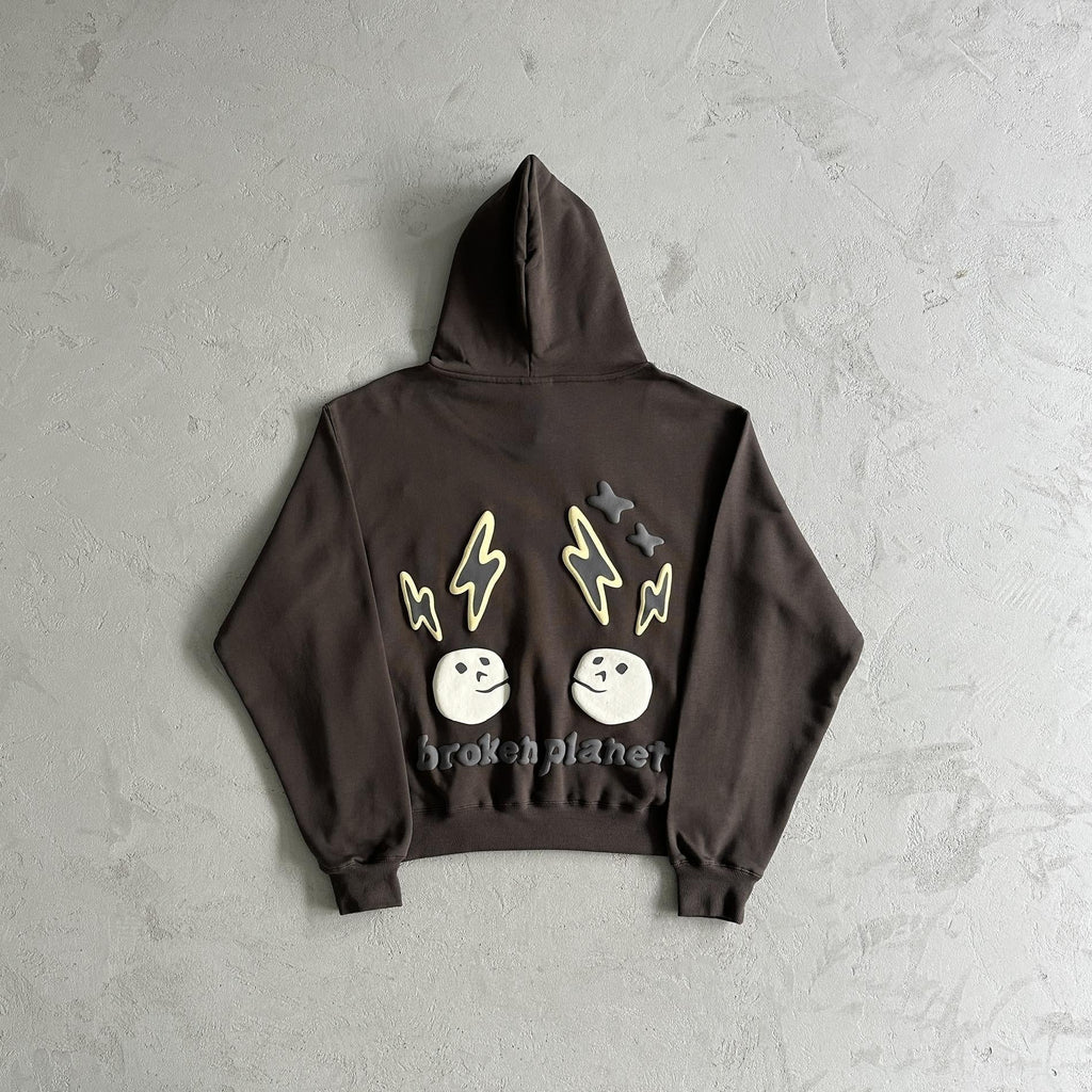 Broken P Shift Of Energy Hoodie