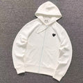 Comme des Garçons Zip Hoodie