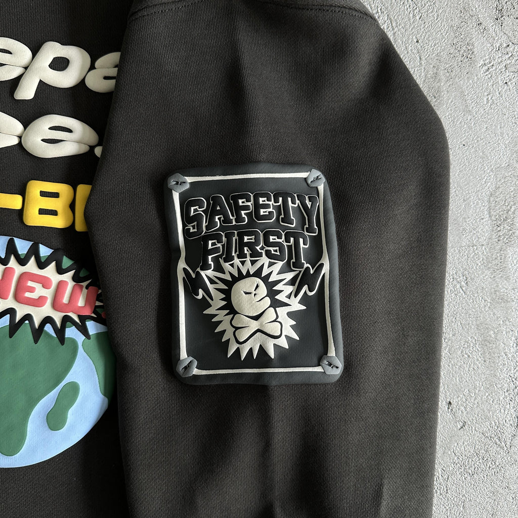 Broken P Repair Services Hoodie