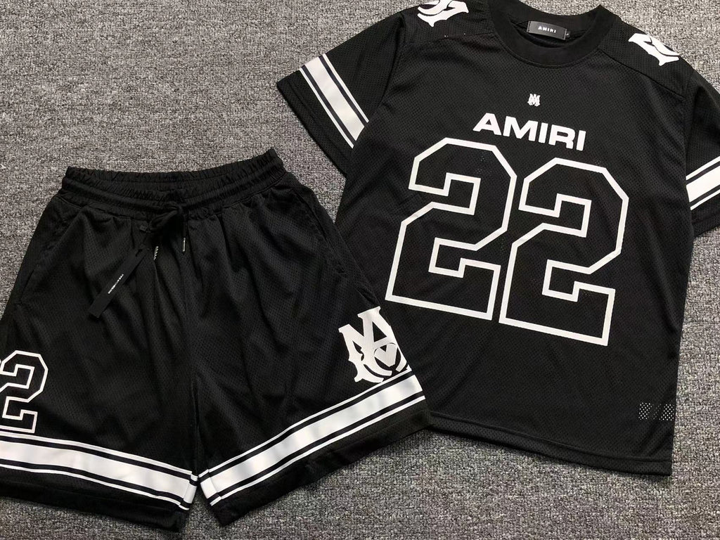 Amiri Shorts & Tshirt