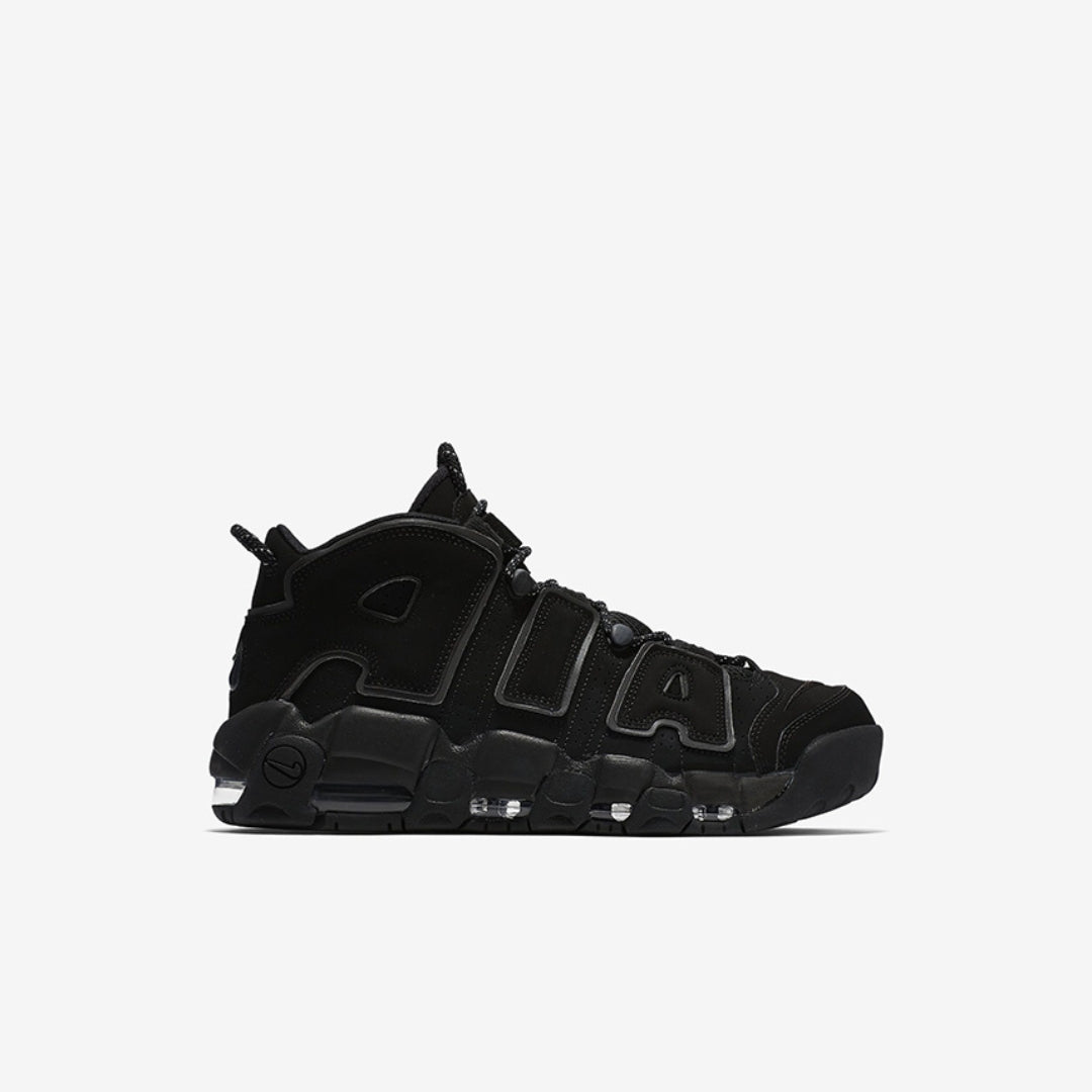 Nike Air More Uptempo "Relective" Black