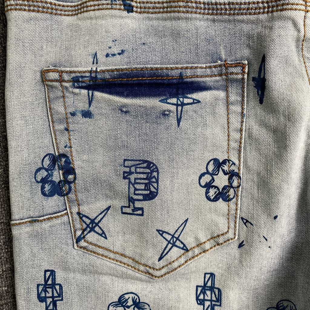 Purple Brand Slim Jeans