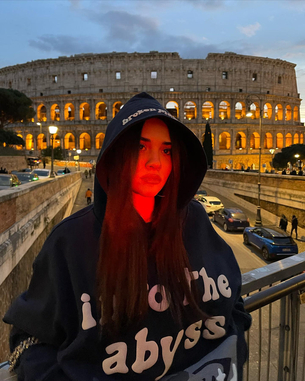 Broken P Into The Abyss Hoodie