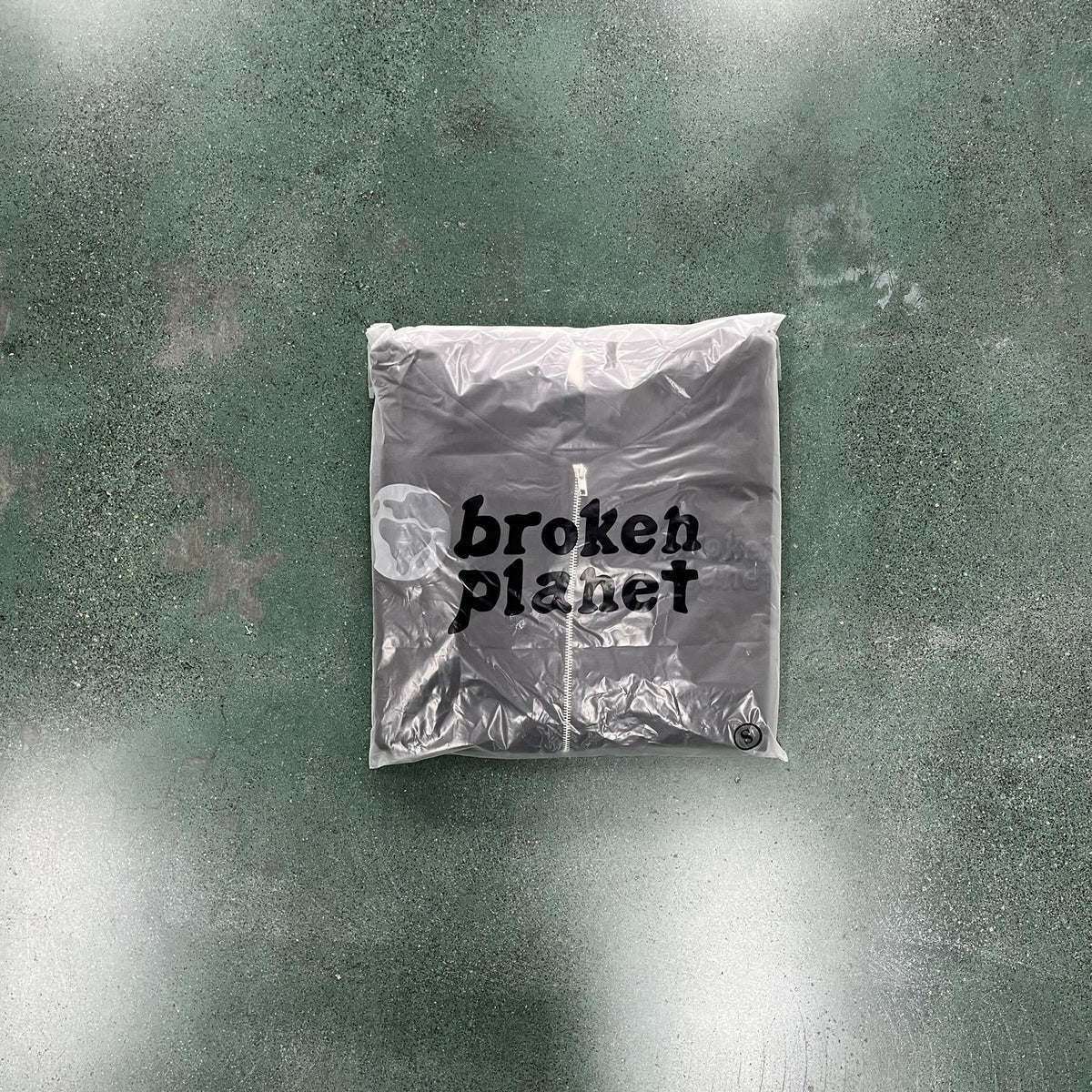 Broken P Spider Zip Up Hoodie