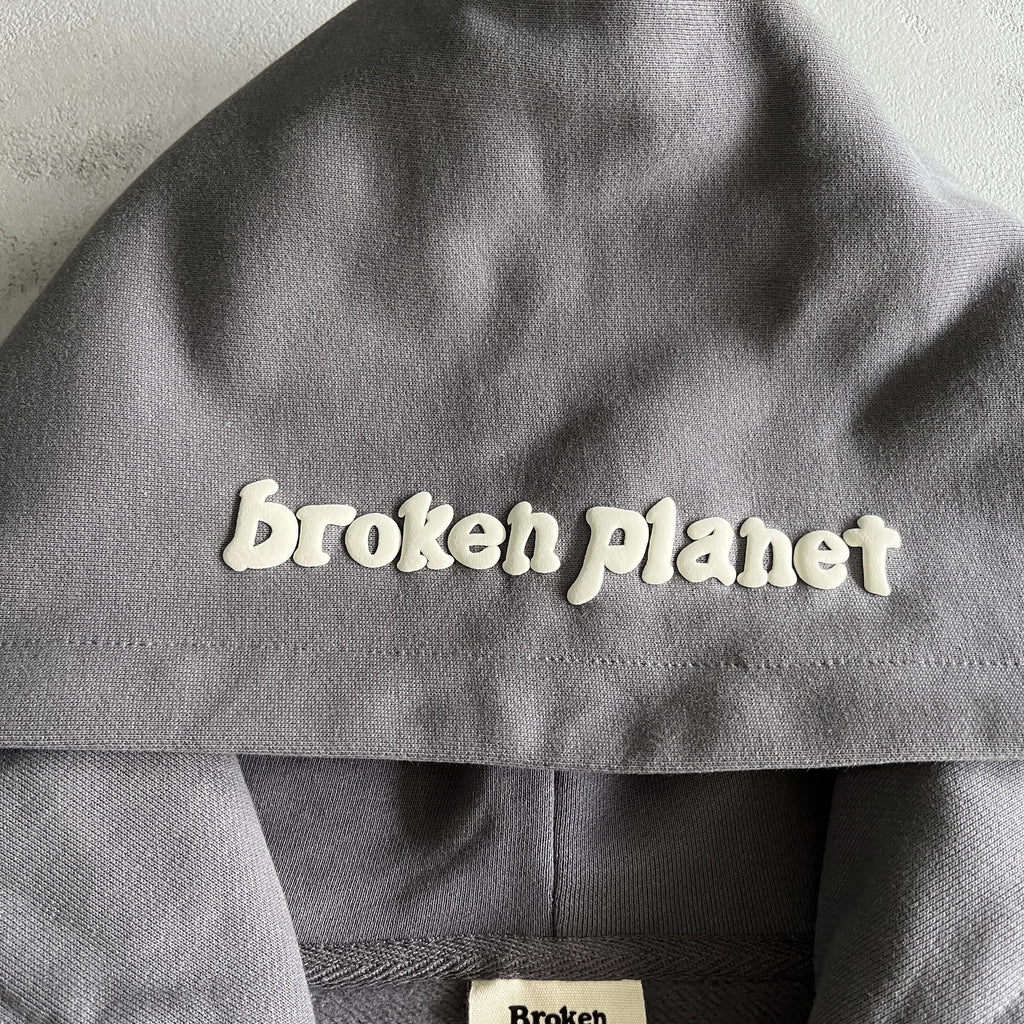 Broken P Twin Flames Zip Up Hoodie