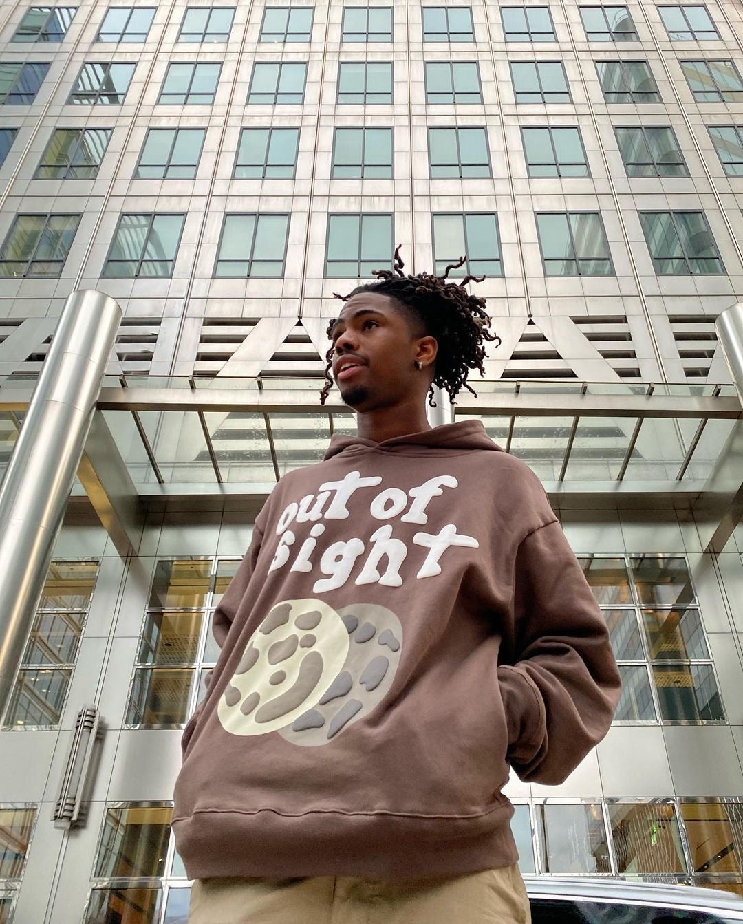 Broken P Market Out Of Sight Hoodie