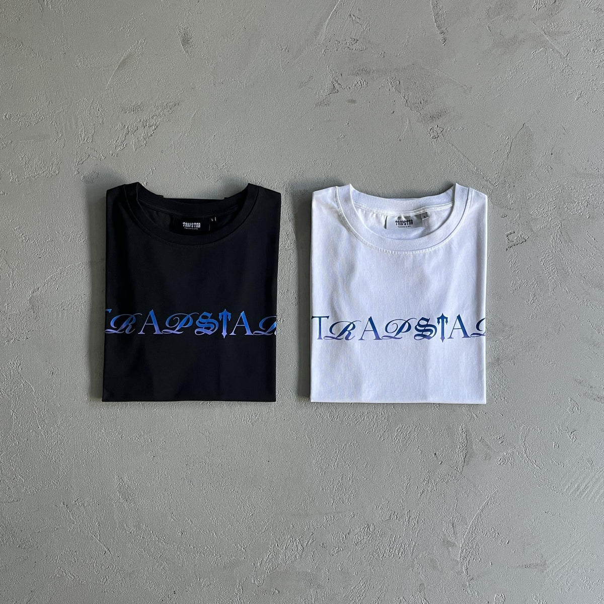 Trapstar Script Fade Tshirt