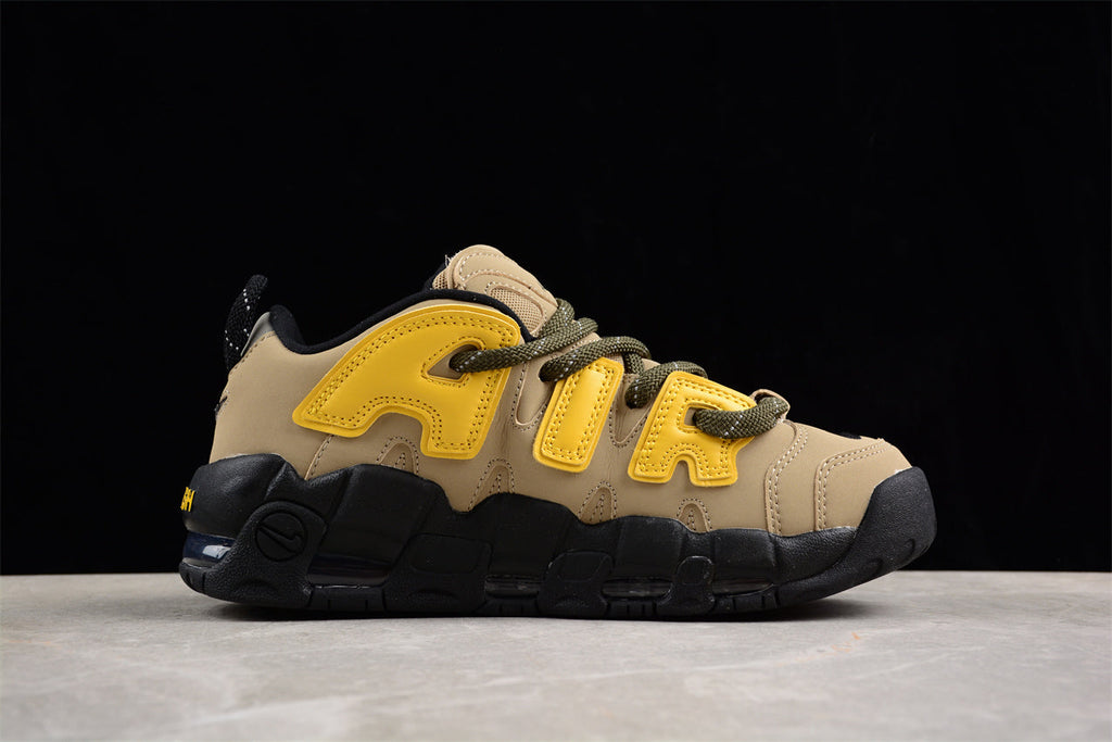 Ambush x Nike Air More Uptempo Low "Limestone"
