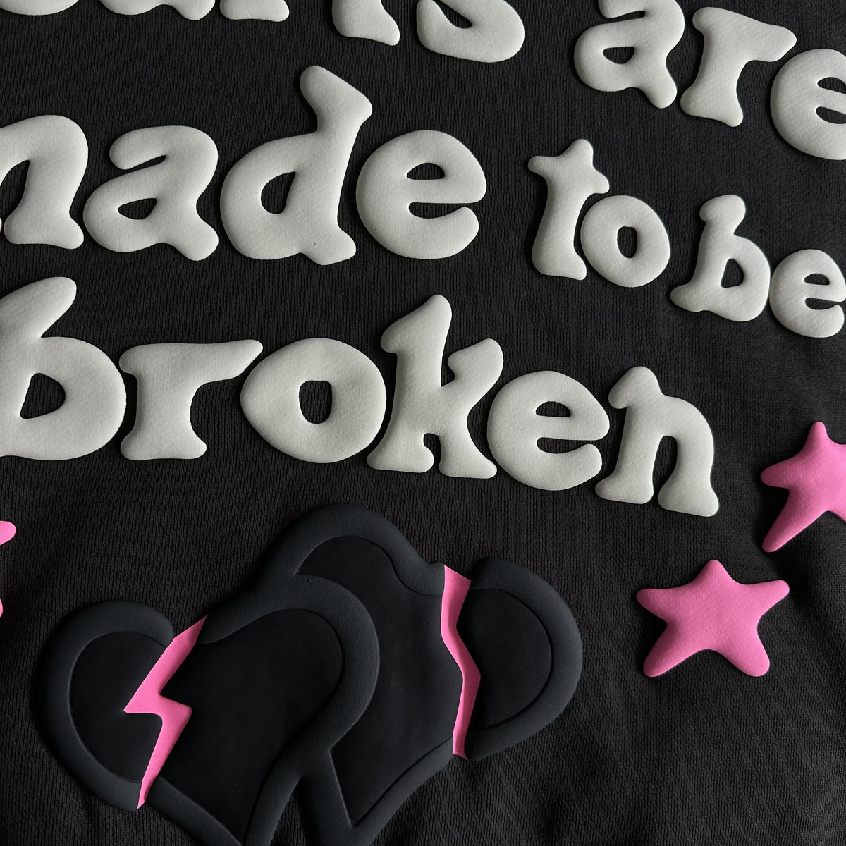 Broken P Hearts Are Made To Be Broken Hoodie