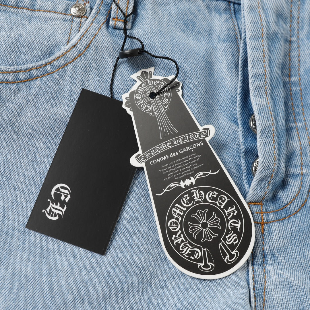 Chrome Hearts x Levi's Jeans Pants