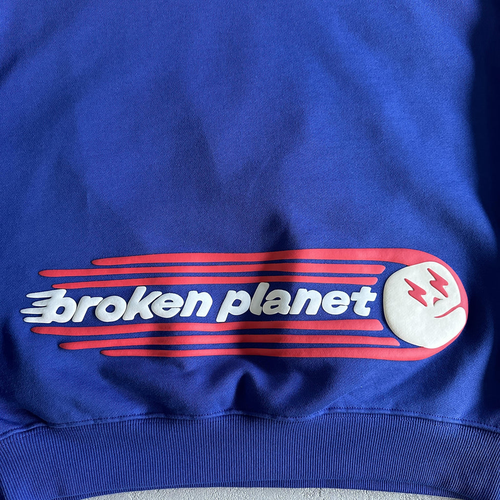 Broken P The Future Is Here Hoodie