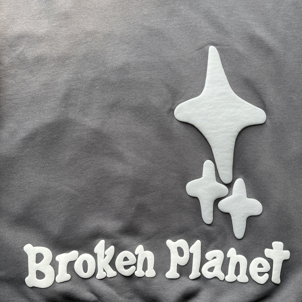 Broken P Universe Black Hole Hoodie