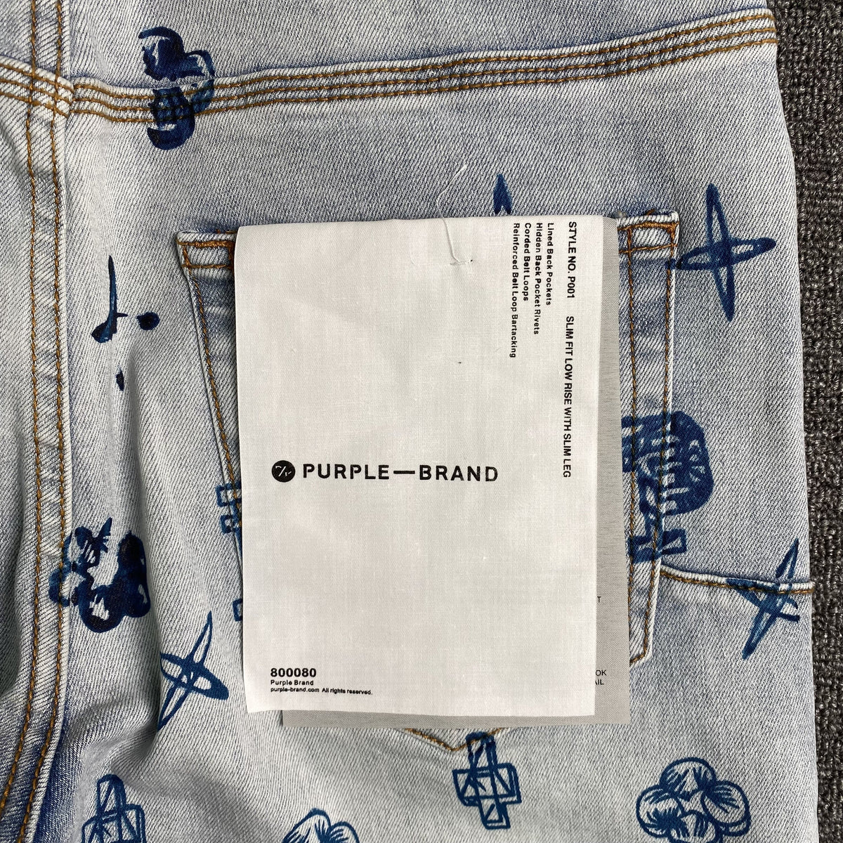 Purple Brand Slim Jeans