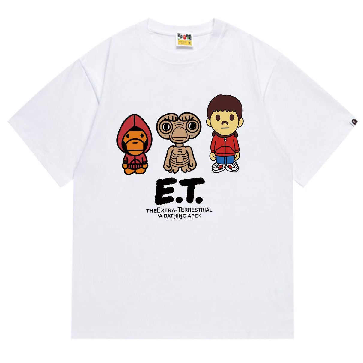 BAPE Character Graphic Tee